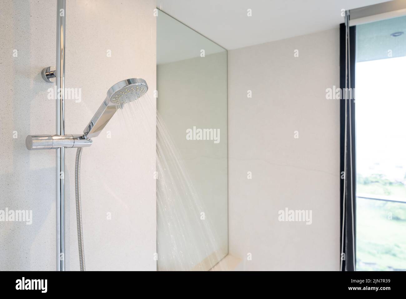 Dimly lit bathroom hi-res stock photography and images - Alamy