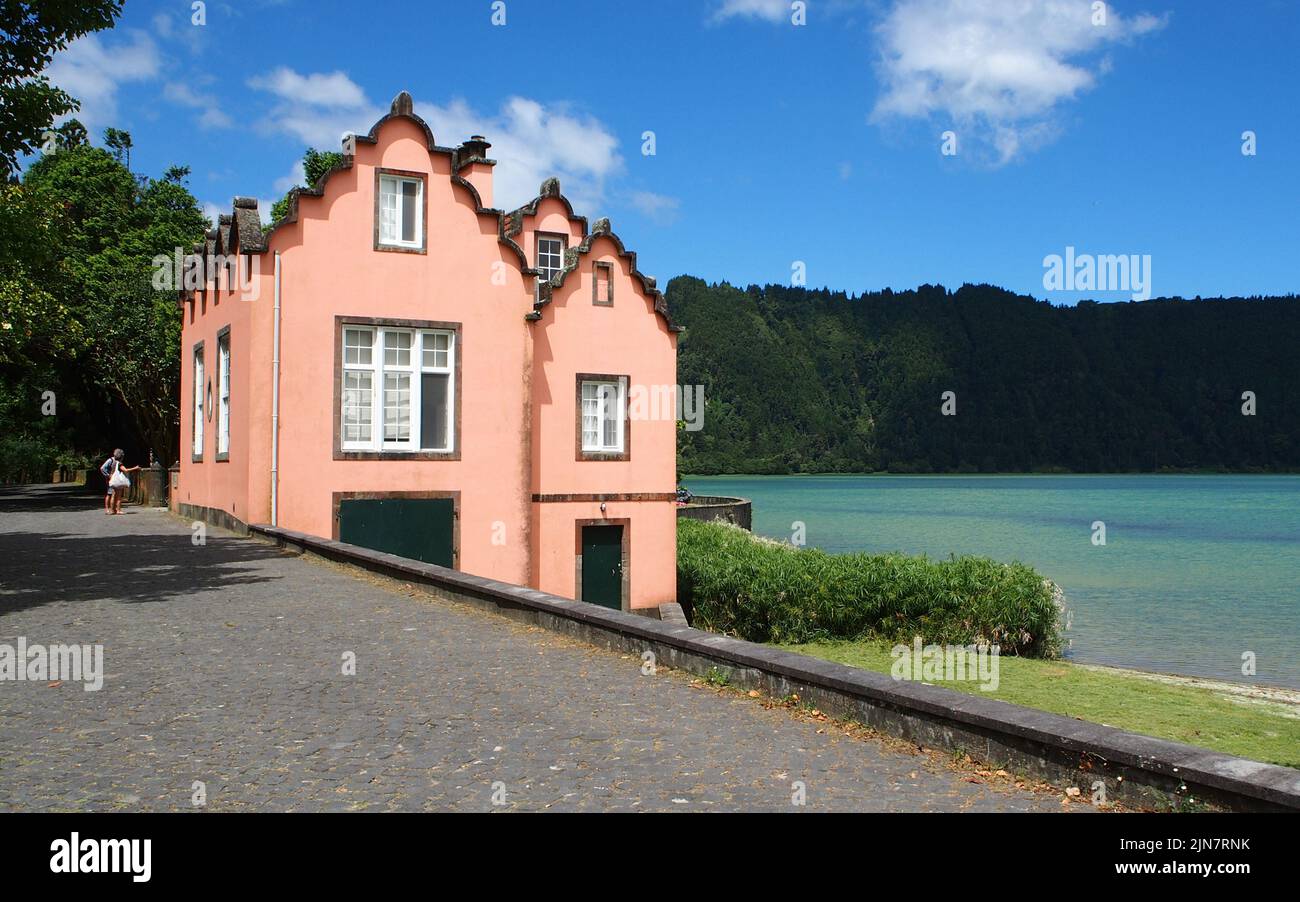 Casa Dos Barcos, Boat House, mid 19thcentury manor house overlooking