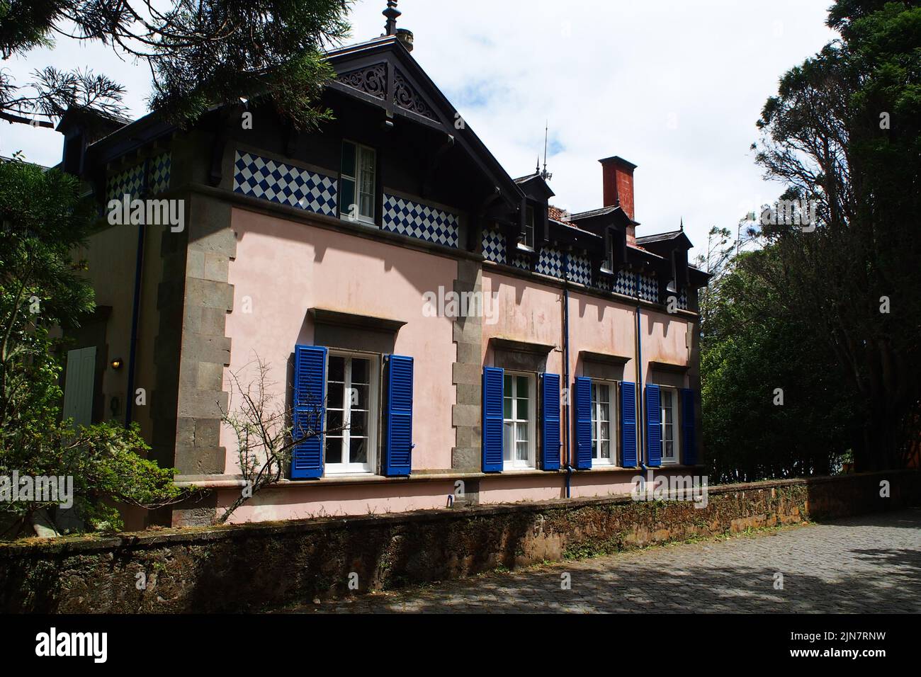 Casa da Lagoa, Lake House, mid 19thcentury manor house overlooking the