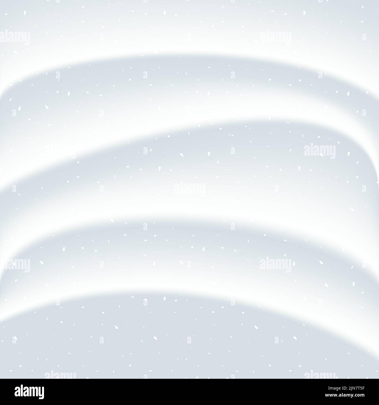 White Natural Abstract Snow Background. Vector Illustration. EPS10 Stock Vector