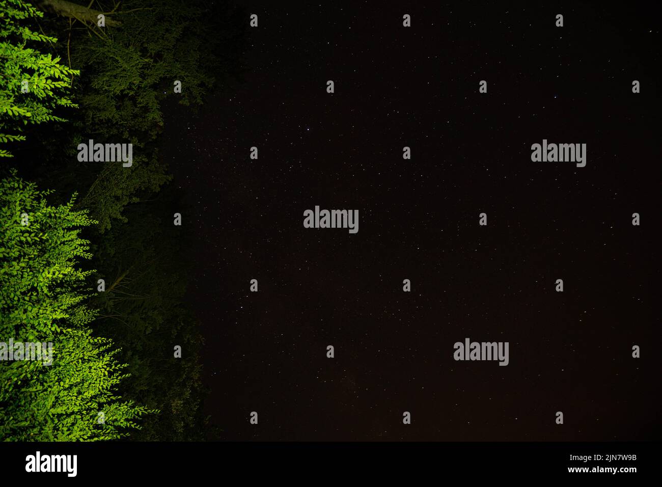 A beautiful shot of dark night sky full of stars Stock Photo - Alamy