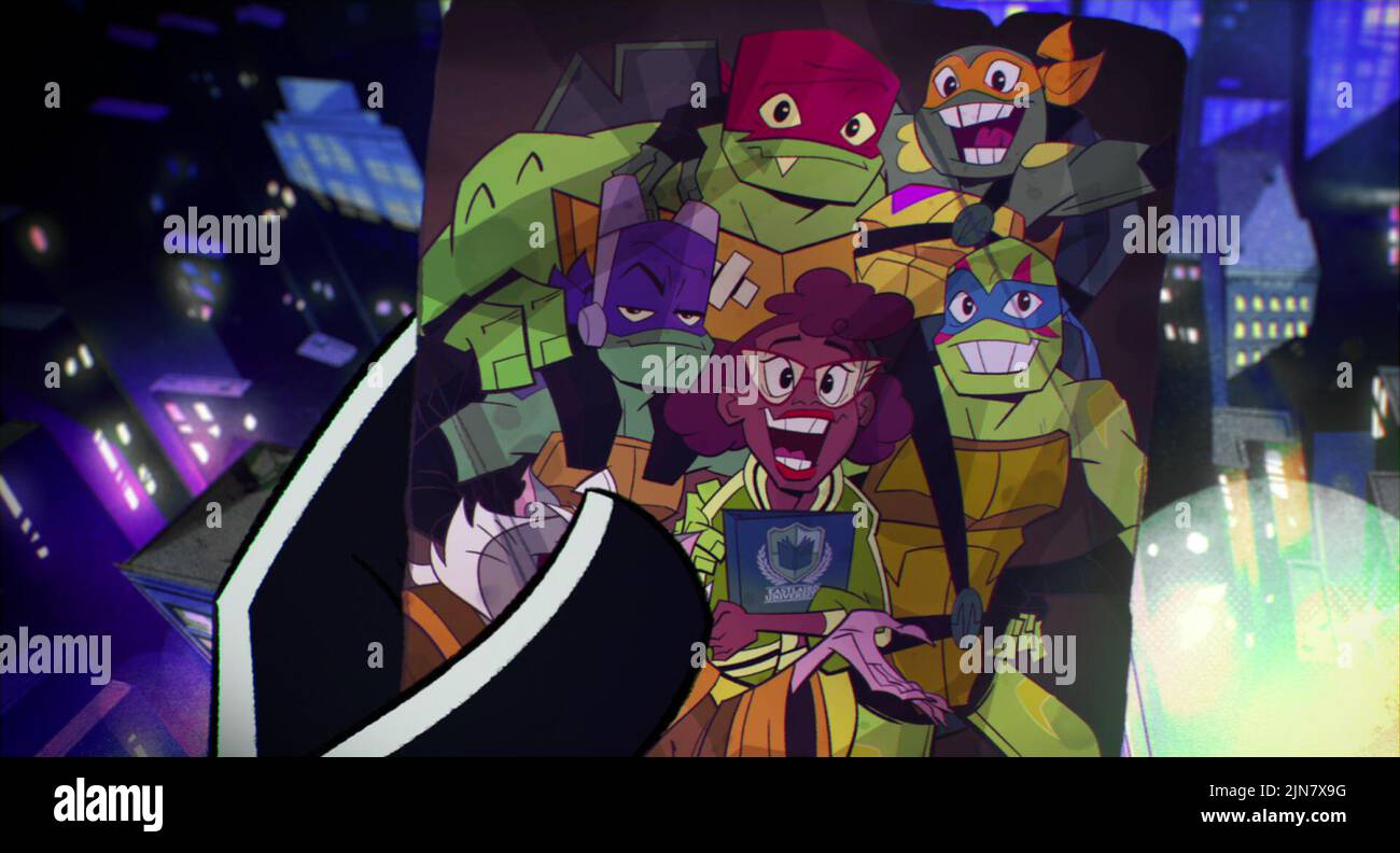 TMNT Donatello, Michelangelo, Leonardo and Raphael TMNT Date: 2007 Stock  Photo - Alamy