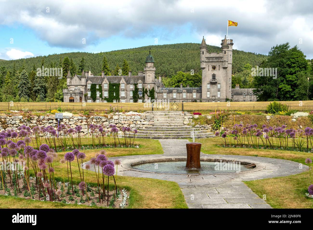 Balmoral Castle, Ballater, Aberdeenshire, Scotland Stock Photo Alamy