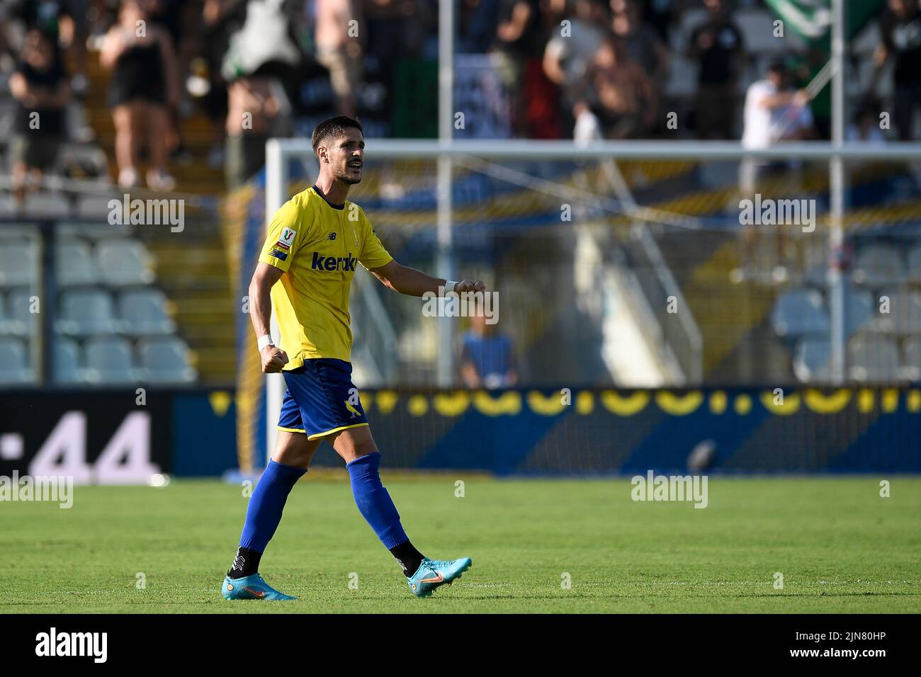 Modena, Italy. 08th Aug, 2022. Diego Falcinelli (FC MODENA