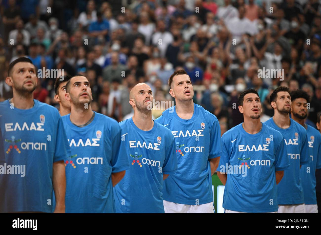 Greece basketball national team hi-res stock photography and images - Alamy