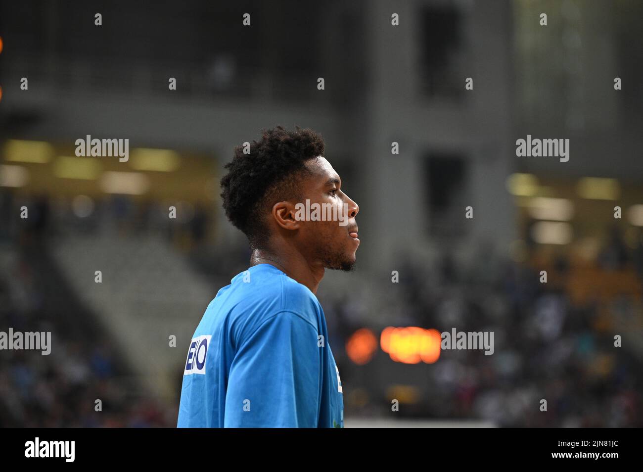 Athens, Lombardy, Greece. 9th Aug, 2022. GIANNIS ANTETOKOUNMPO 34 of