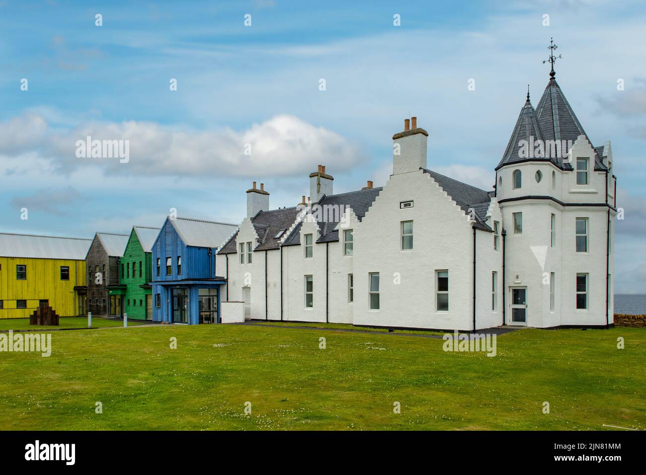 The Inn at John o'Groats, Caithness, Scotland Stock Photo