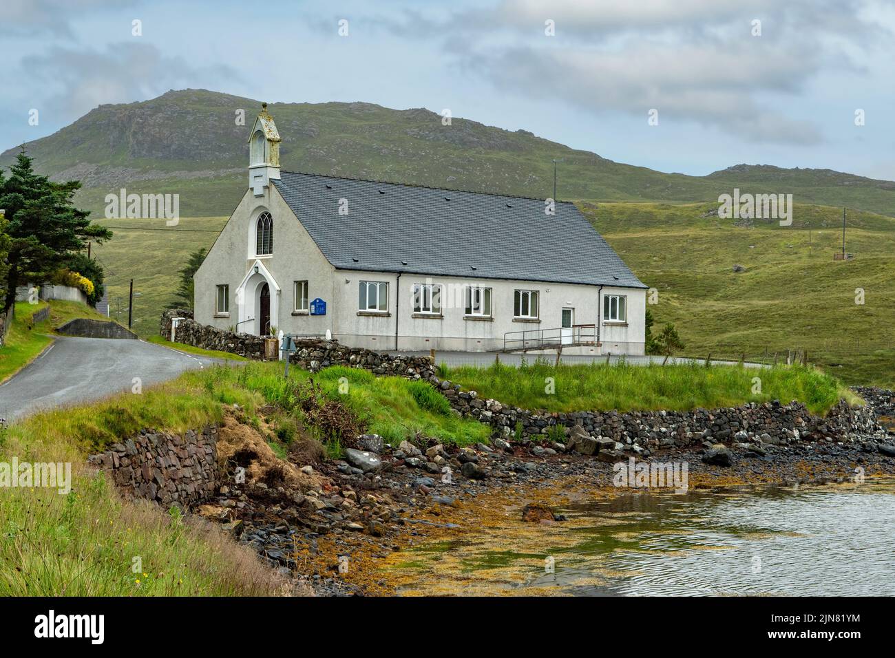 Uig Uig Church of Scotland, Miavaig, Isle of Lewis, Outer Hebrides ...