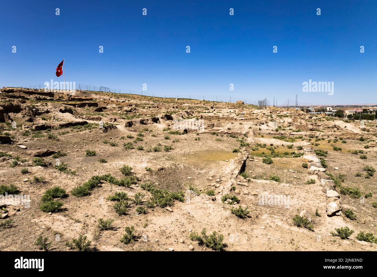 Ruins of Harran, old city, Harran, Sanlıurfa province, Turkey, Asia Minor, Asia Stock Photo