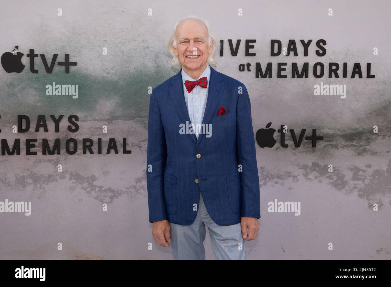 August 8, 2022, Hollywood, Calidornia, USA: Robert Pine attends the Apple TV+ Limited Series â€œFive Days at Memorialâ (Credit Image: © Billy Bennight/ZUMA Press Wire) Stock Photo