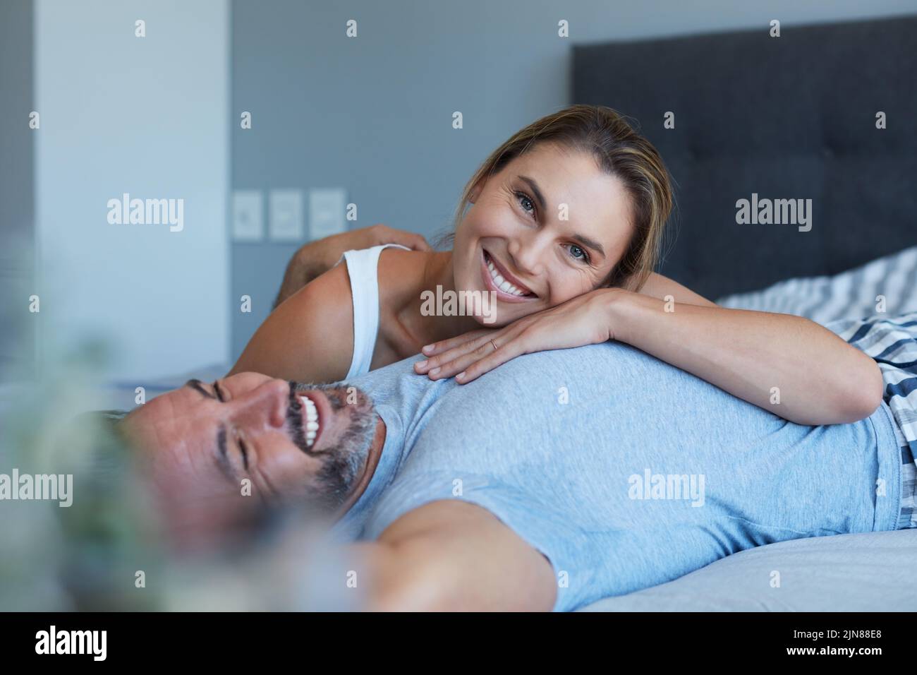 woman-sitting-on-chest-hi-res-stock-photography-and-images-alamy