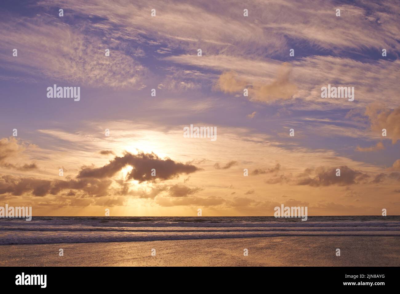 Torrey Pines Beach - San Diego, California, USA. The beautiful Torrey Pines Beach, San Diego, California. Stock Photo