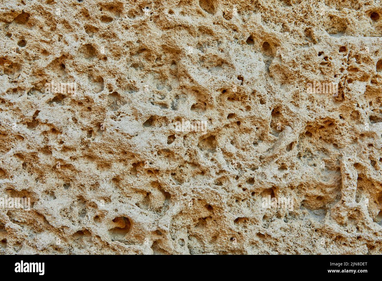 Background texture of old stone in old Jaffa Stock Photo