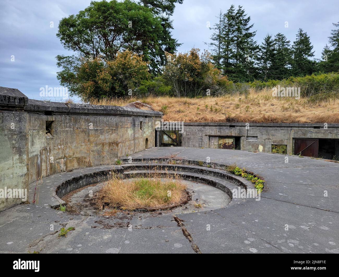 Part of a beautiful Fort Worden Historical State Park in Port Townsend ...