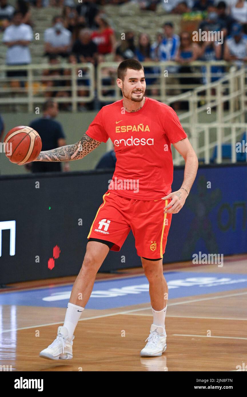 Spain basketball team hi-res stock photography and images - Alamy
