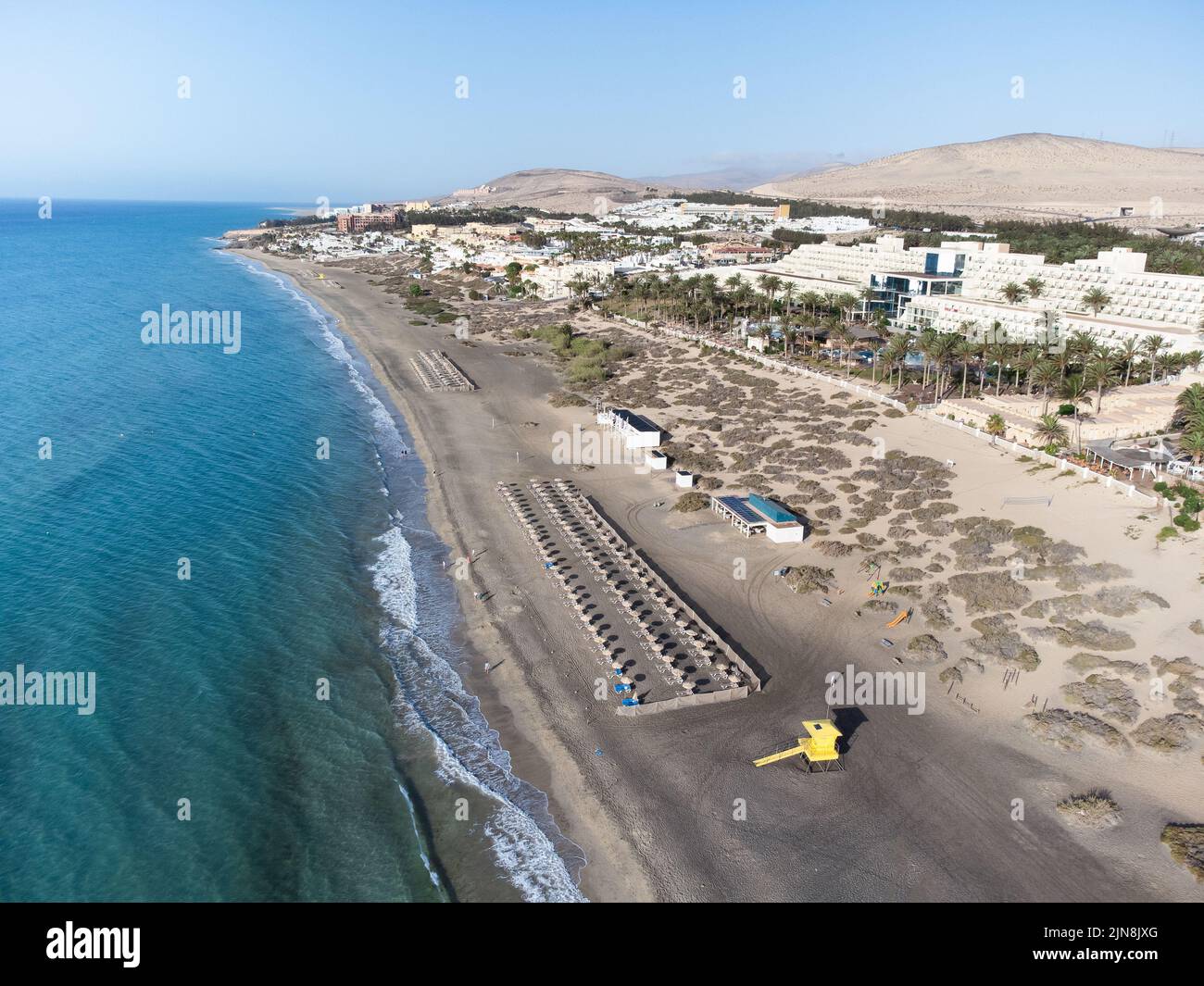 Costa Calma vacation travel destination in the south of Fuerteventura