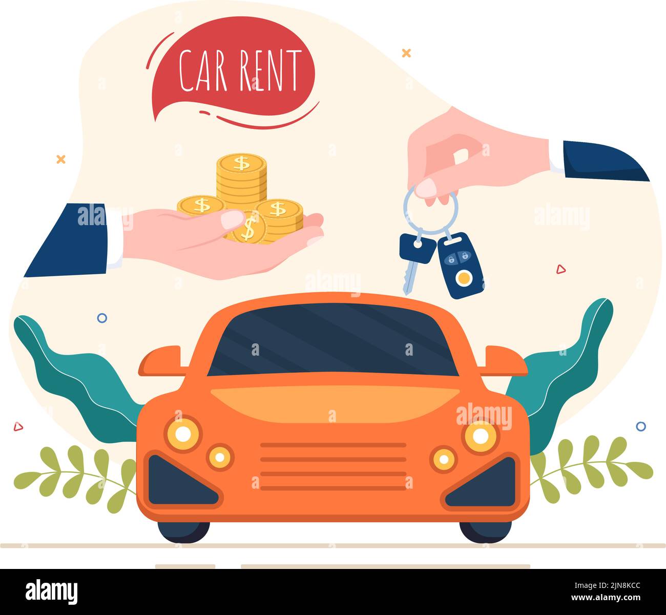 Car Rental, Booking Reservation and Sharing using Service Mobile