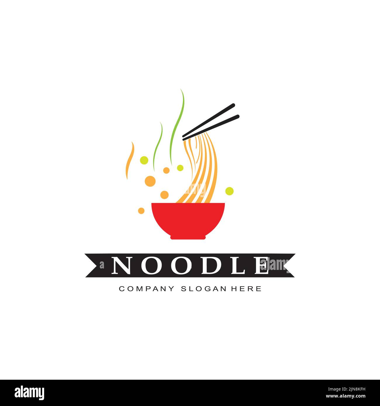 A collection of noodle logo inspiration. Chinese food and bowl design ...