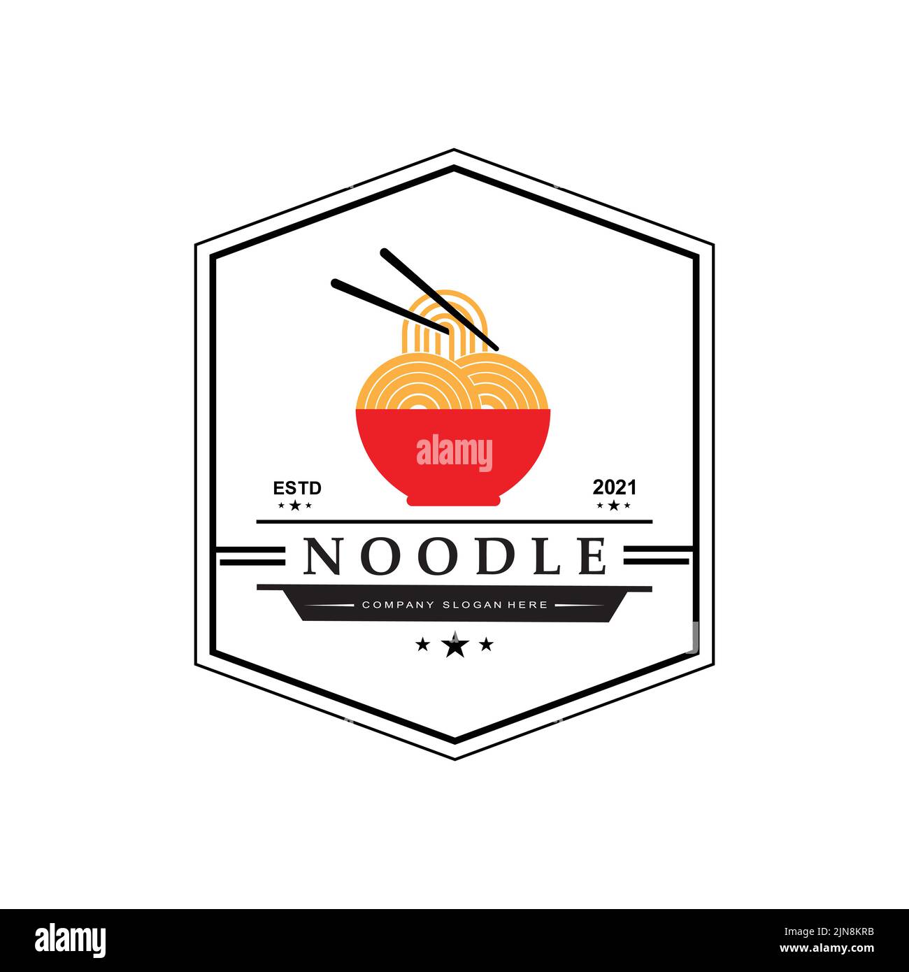 A collection of noodle logo inspiration. Chinese food and bowl design