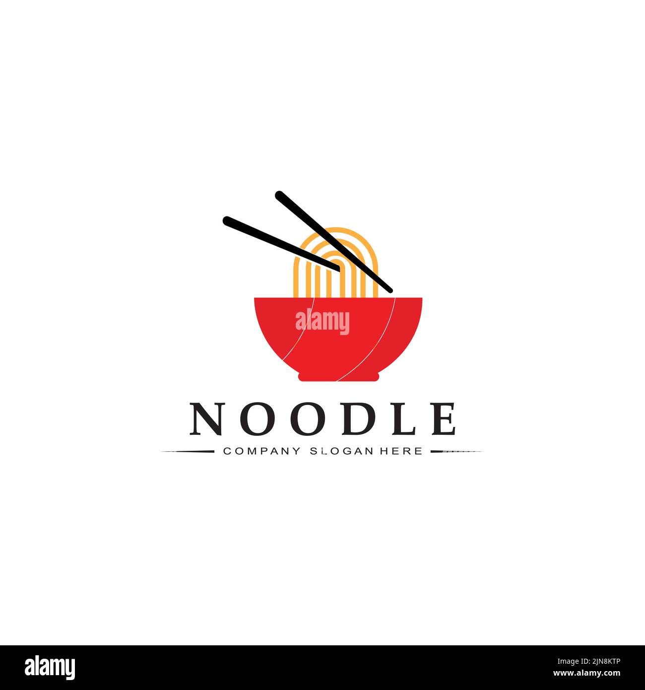 A collection of noodle logo inspiration. Chinese food and bowl design