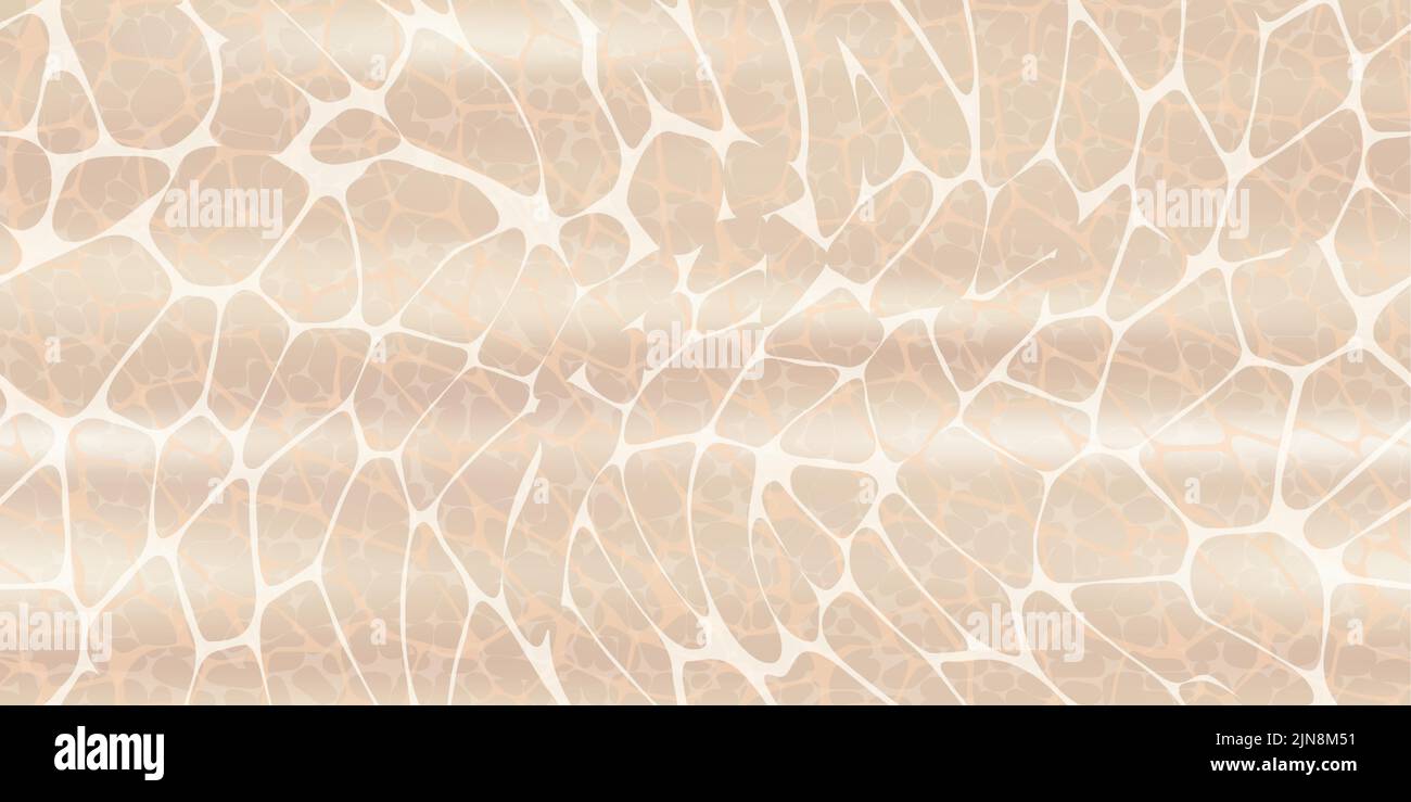 Top view swimming pool seamless pattern with sunlight glare reflect ...