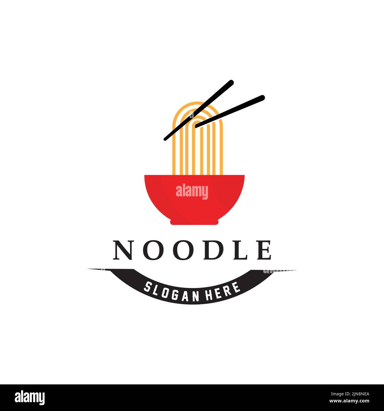 A collection of noodle logo inspiration. Chinese food and bowl design ...