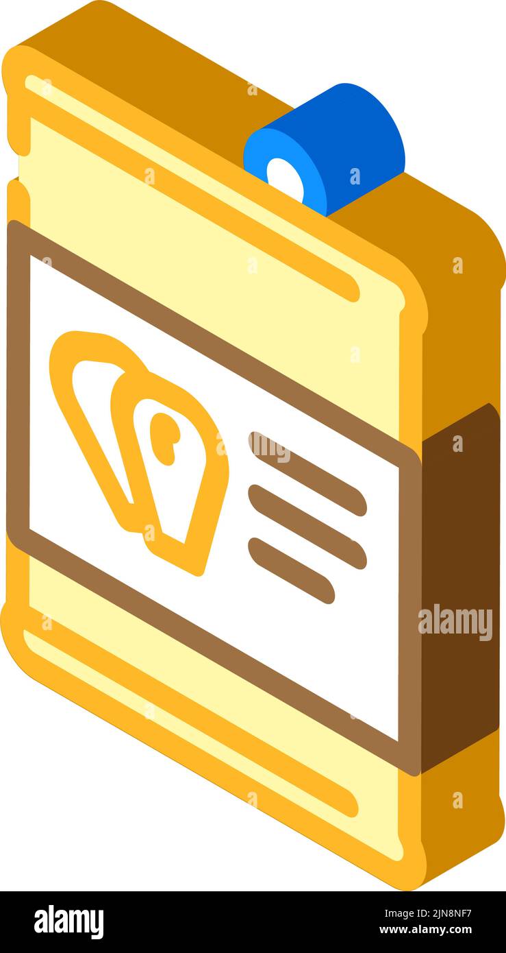can corn isometric icon vector illustration Stock Vector Image & Art ...