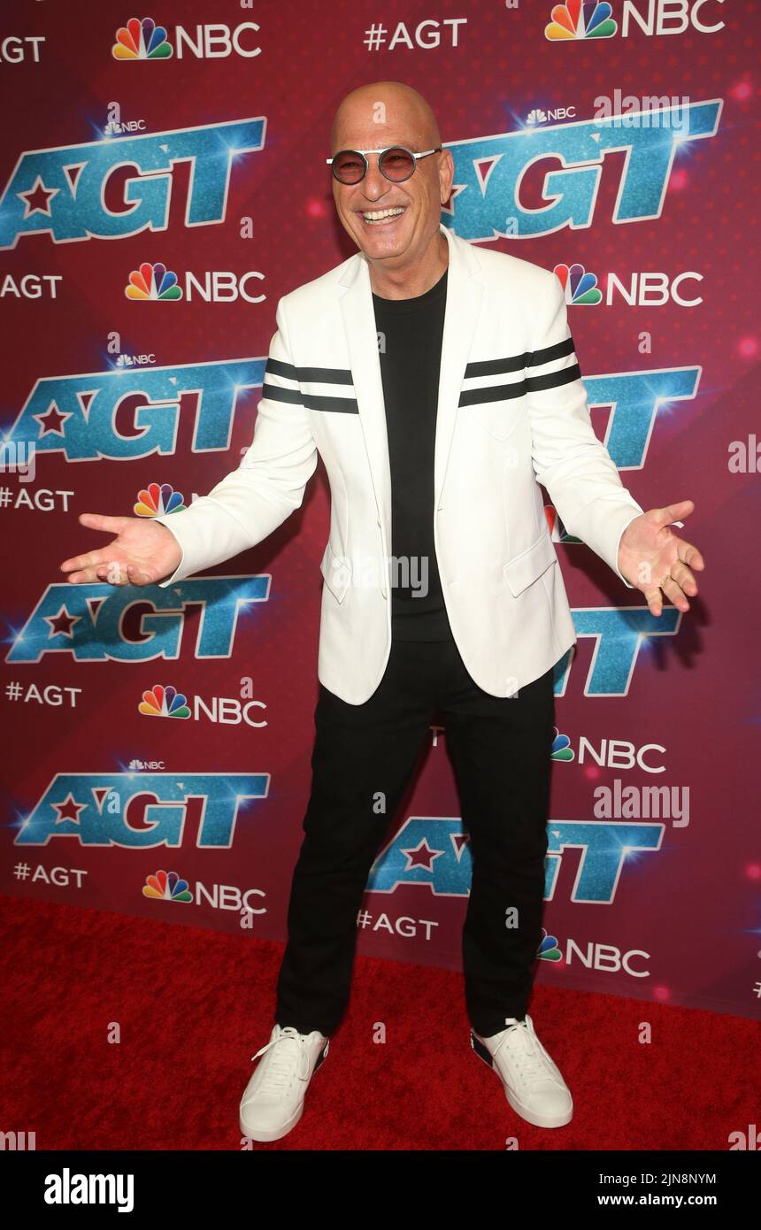 9 August  2022 - Pasadena, California  -  Howie Mandel,. Red Carpet For ''America's Got Talent'' Season 17 Live Show  held at Sheraton Pasadena Hotel  in Pasadena. (Credit Image: © Fs/AdMedia via ZUMA Press Wire) Stock Photo