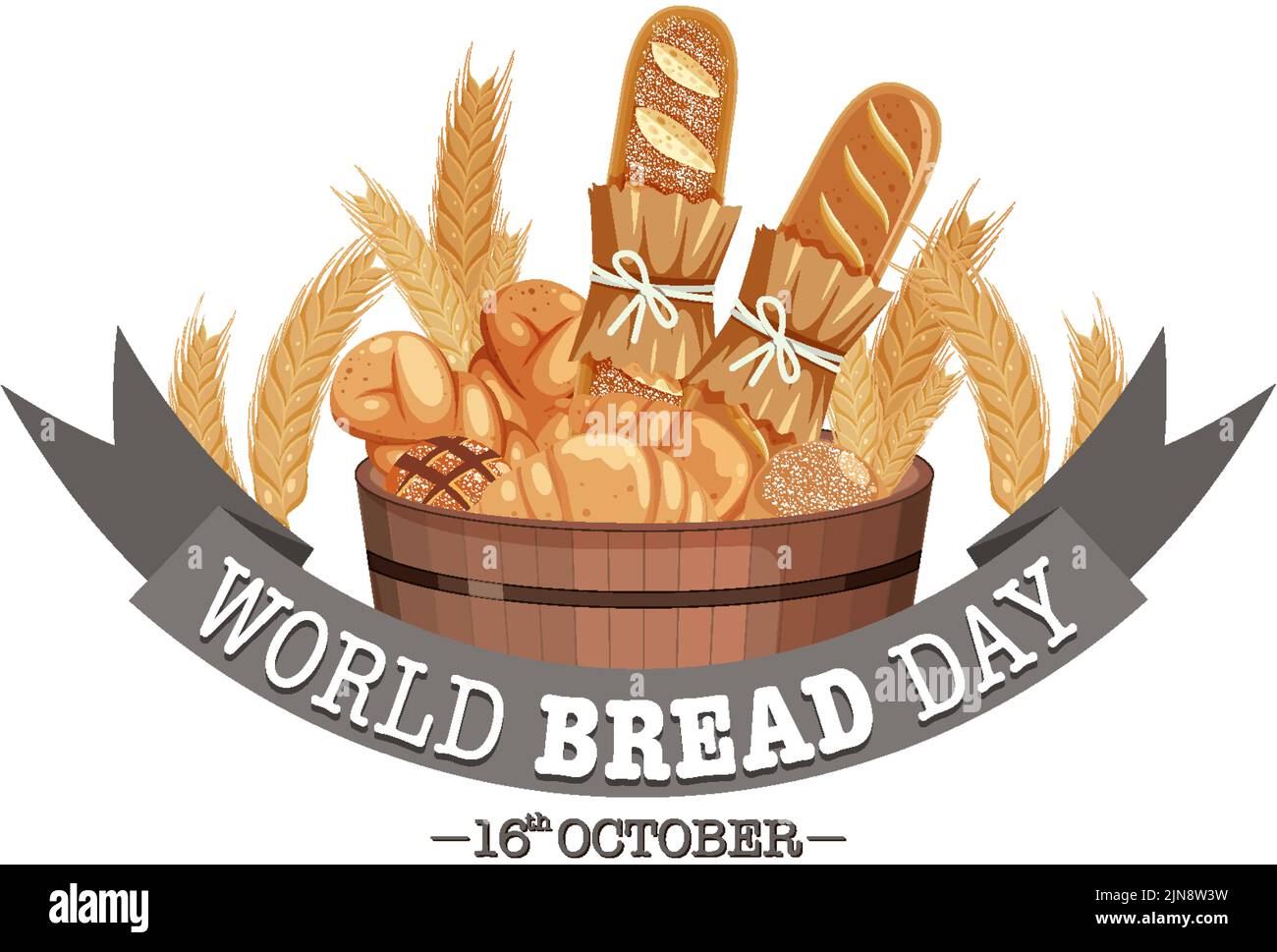 World bread day banner design illustration Stock Vector Image & Art Alamy