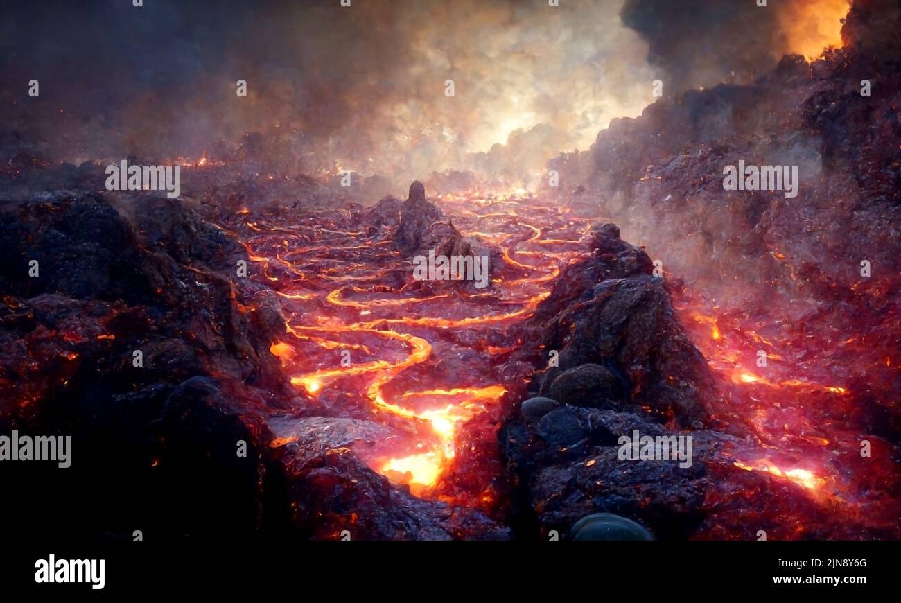 Real Lava Real Lava