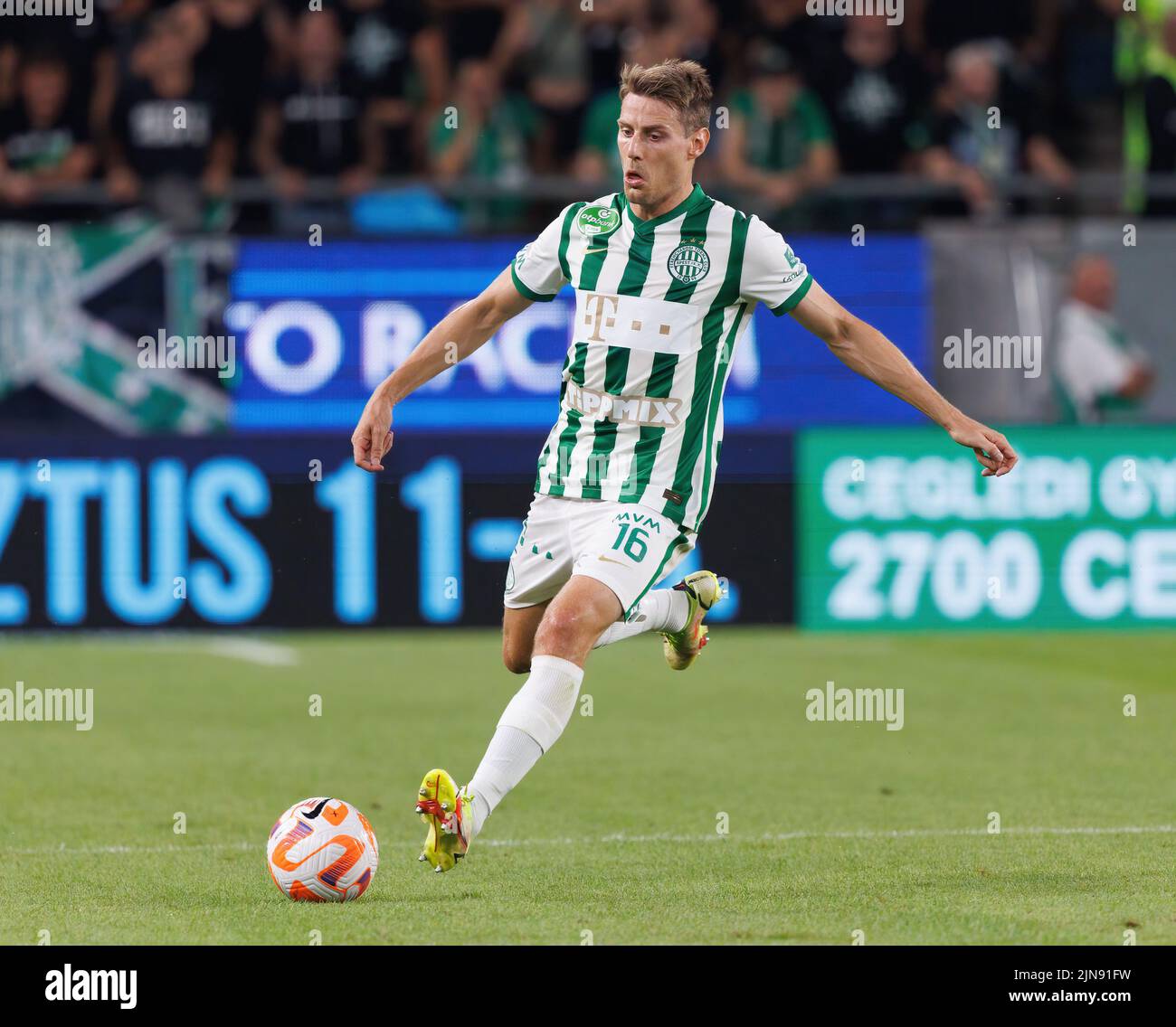 Team Photo of Ferencvarosi TC before UEFA Champions League 2022/23  Qualification Match Qarabag Vs Ferencvaros Editorial Stock Photo - Image of  budapest, league: 253026328