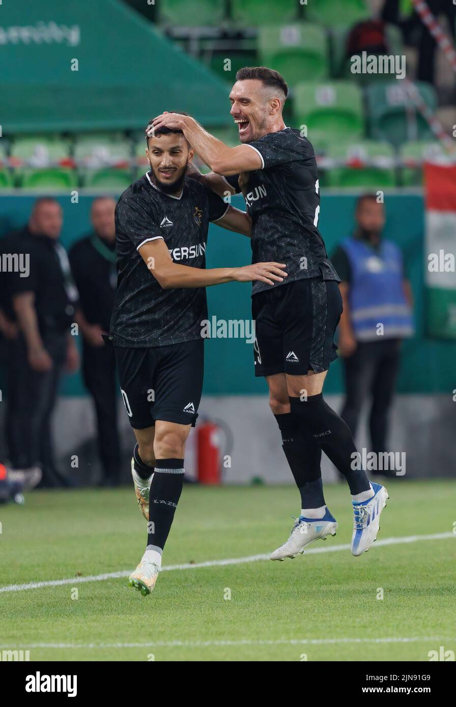 Qarabag FK Beat Ferencvaros