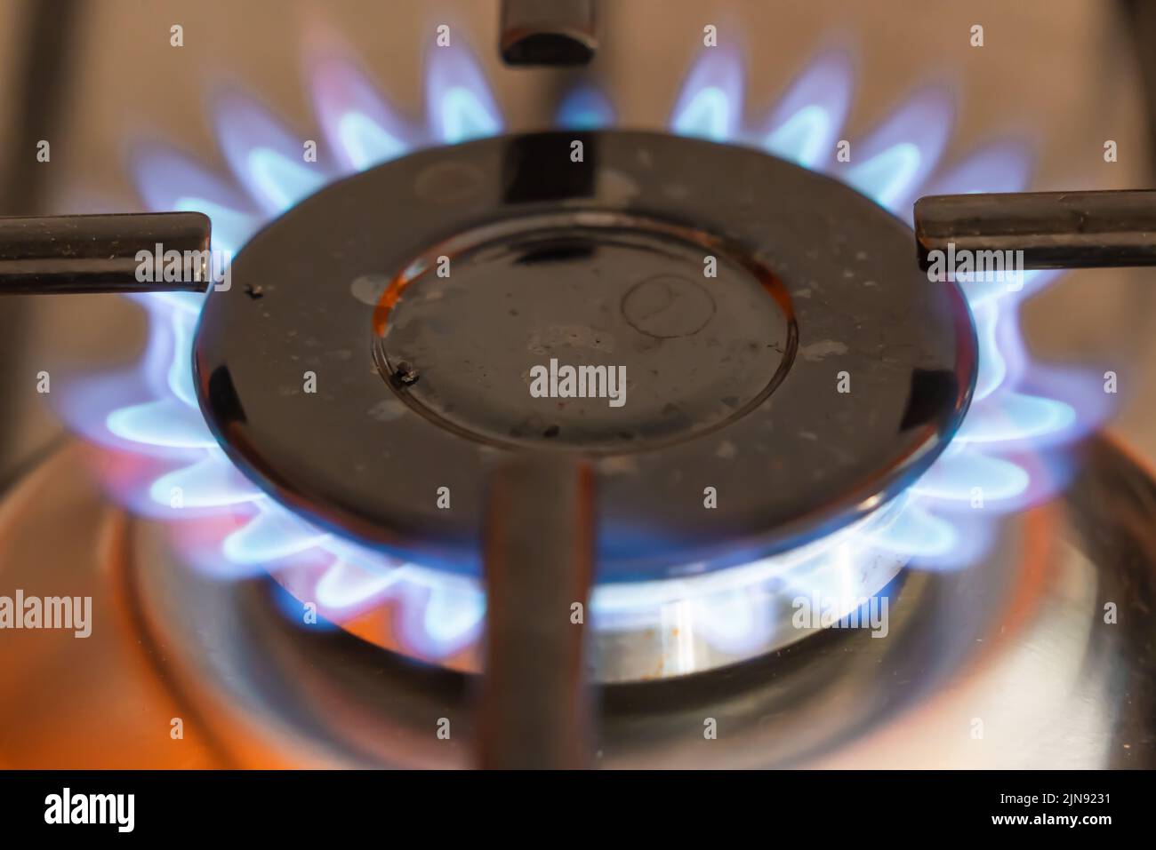 Blue flames, gas burner, CO2, cooking, gas, power, stove, fuel poverty
