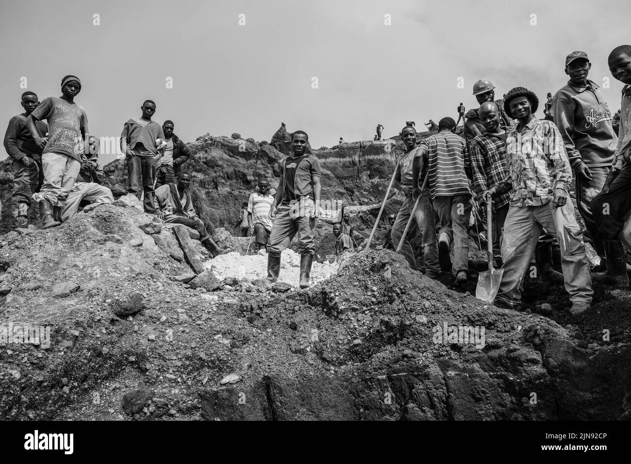 Miners in congo hires stock photography and images Alamy