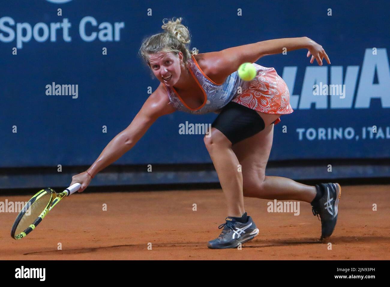 Dalila Spiteri during the Palermo Ladies Open 2022 Stock Photo - Alamy