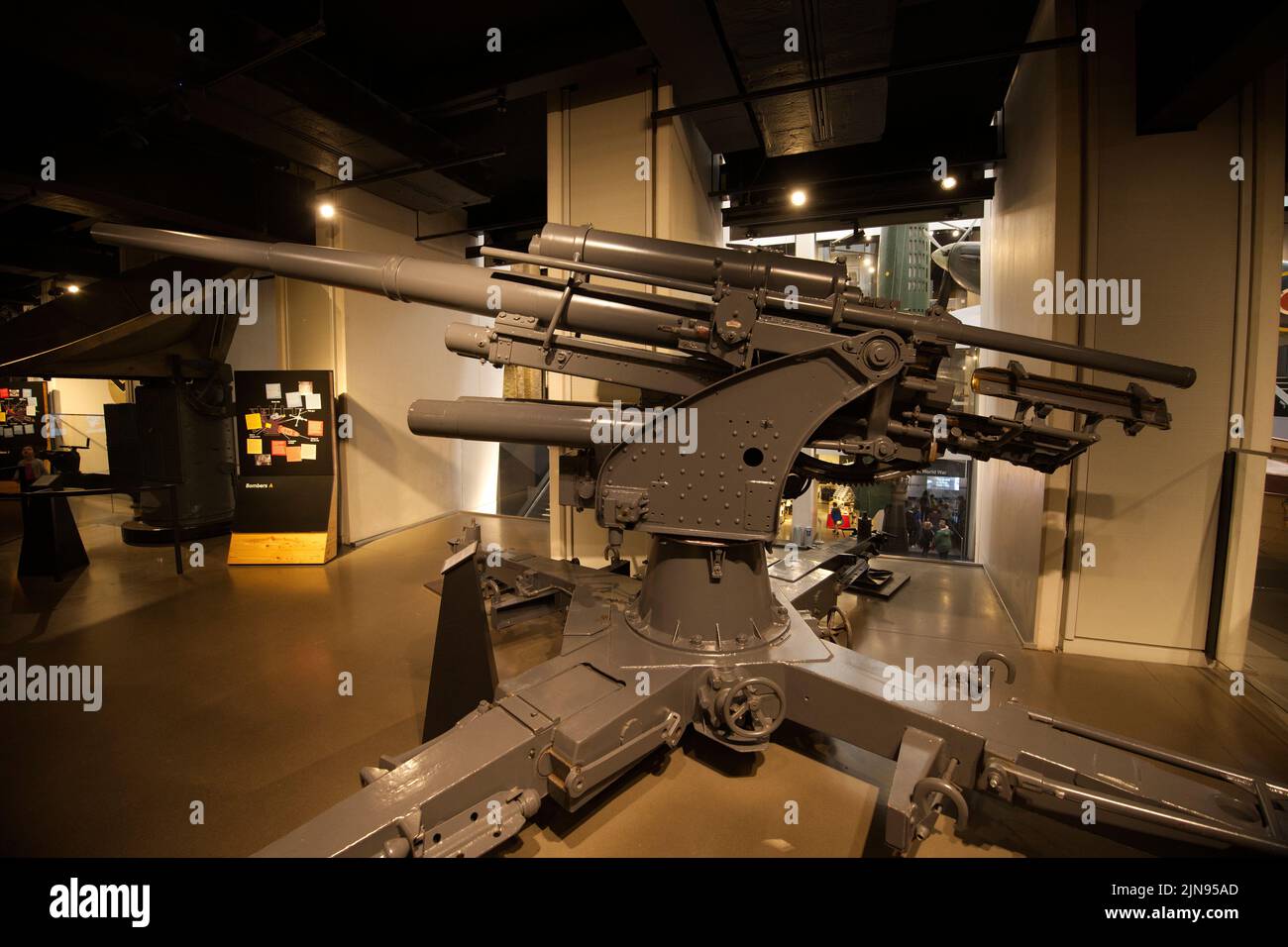 Imperial War Museum - London Stock Photo