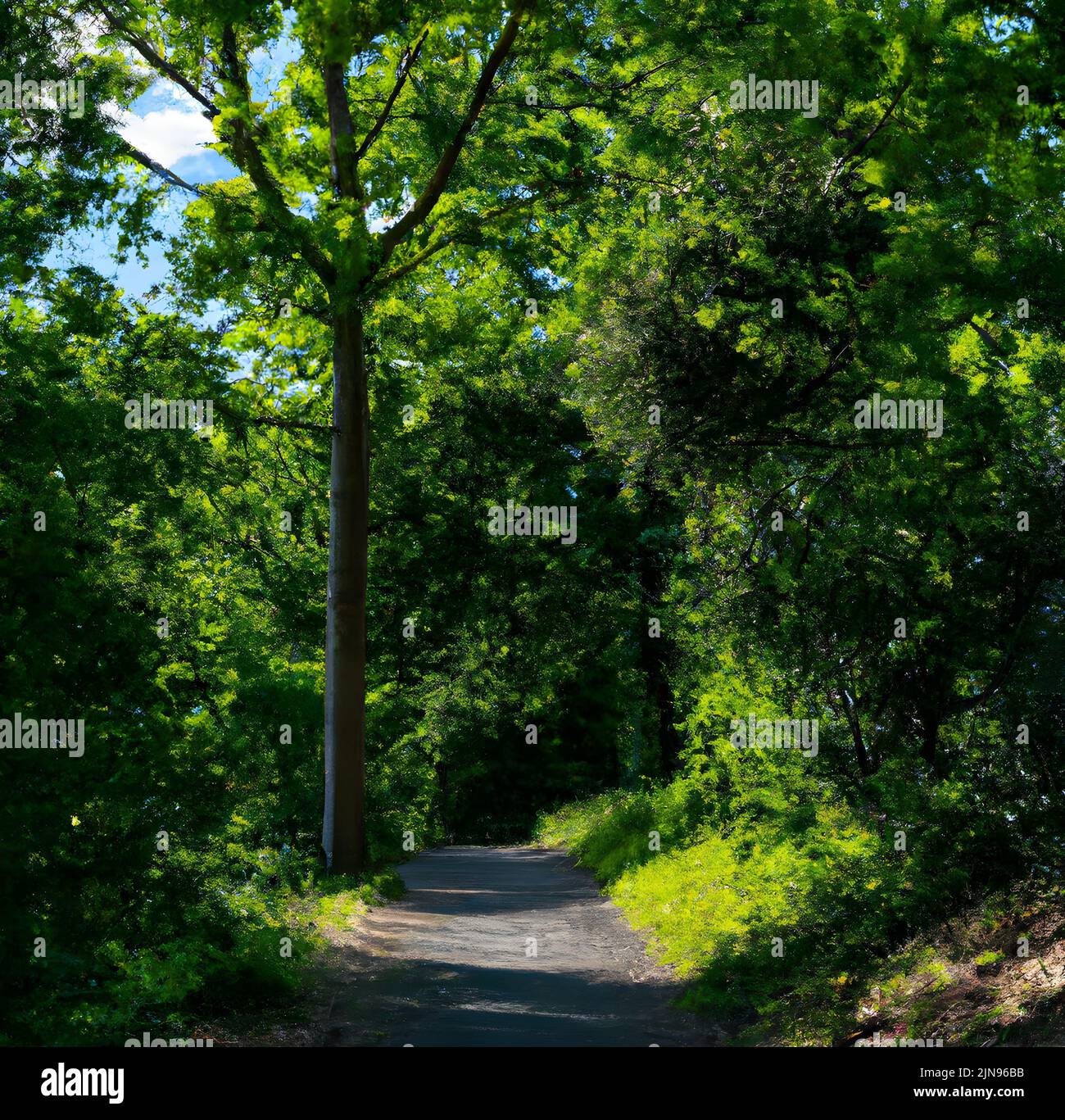 greenery cocktail table tie