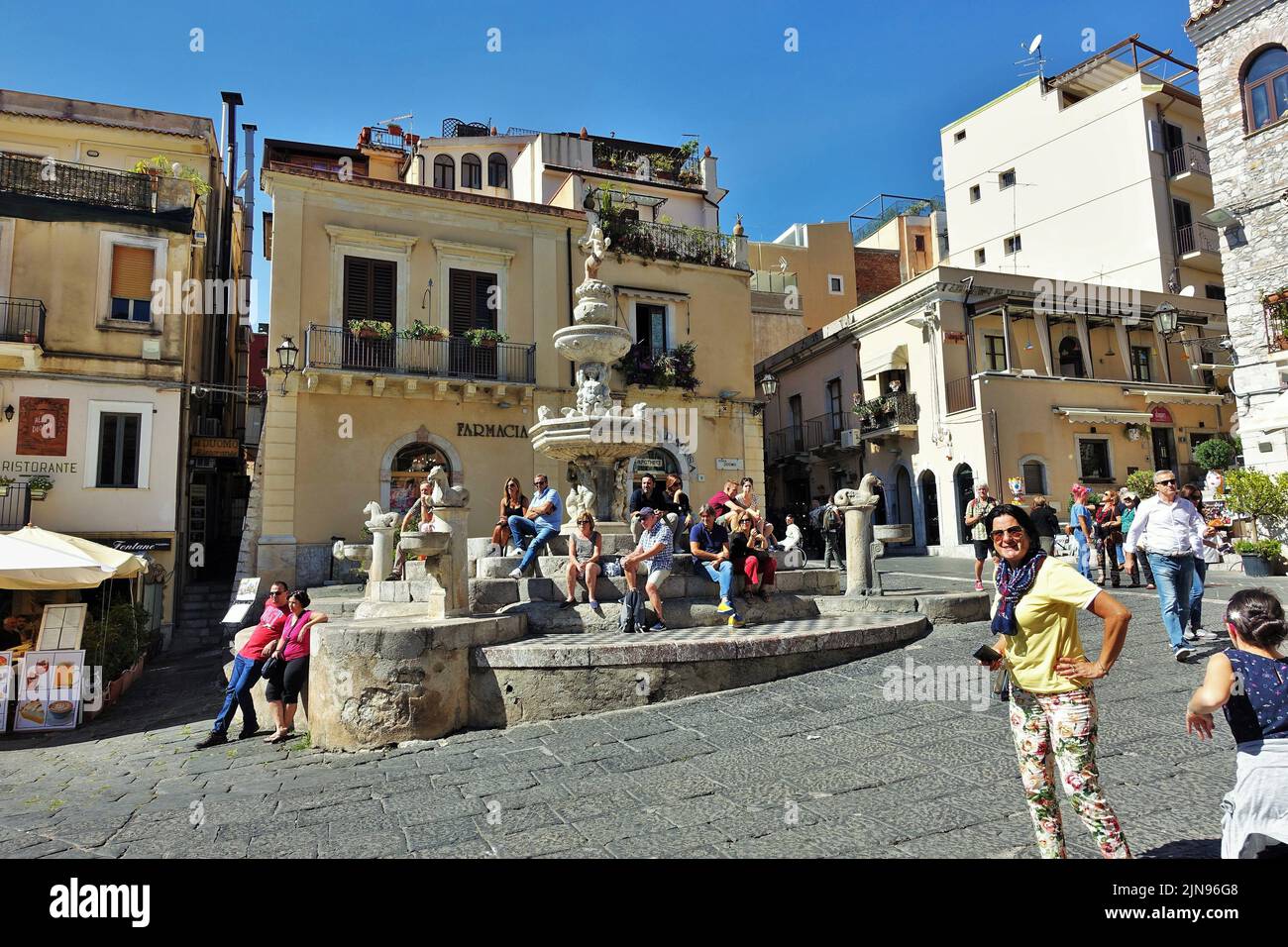 Palermo, Sicily, Italy, Europe Stock Photo