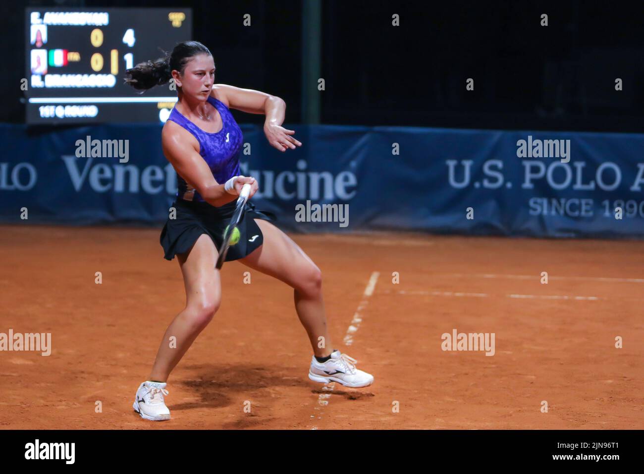 Nuria Brancaccio during the Palermo Ladies Open 2022 Stock Photo Alamy