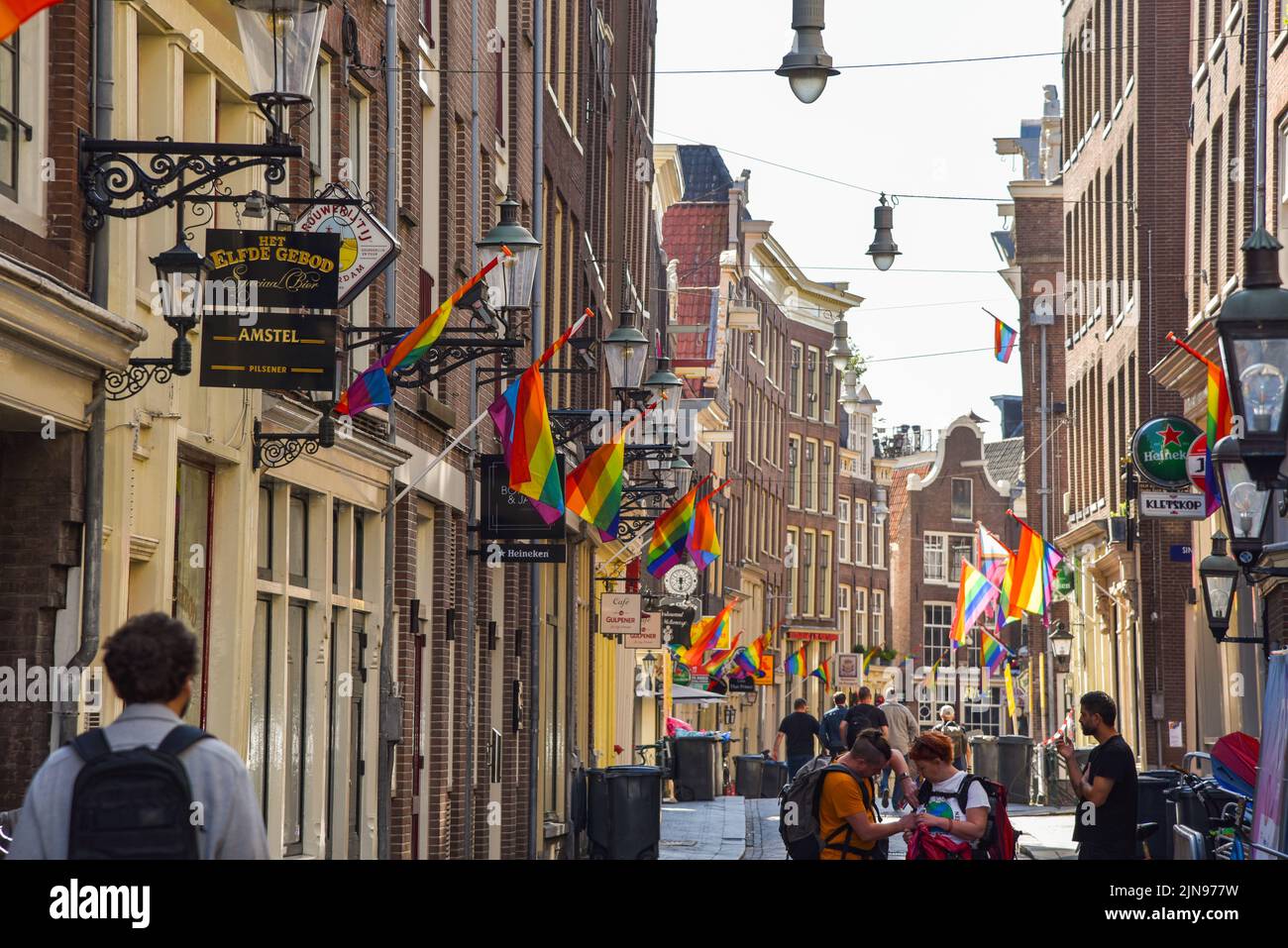 The 'Straightification' of Amsterdam's Gay Street