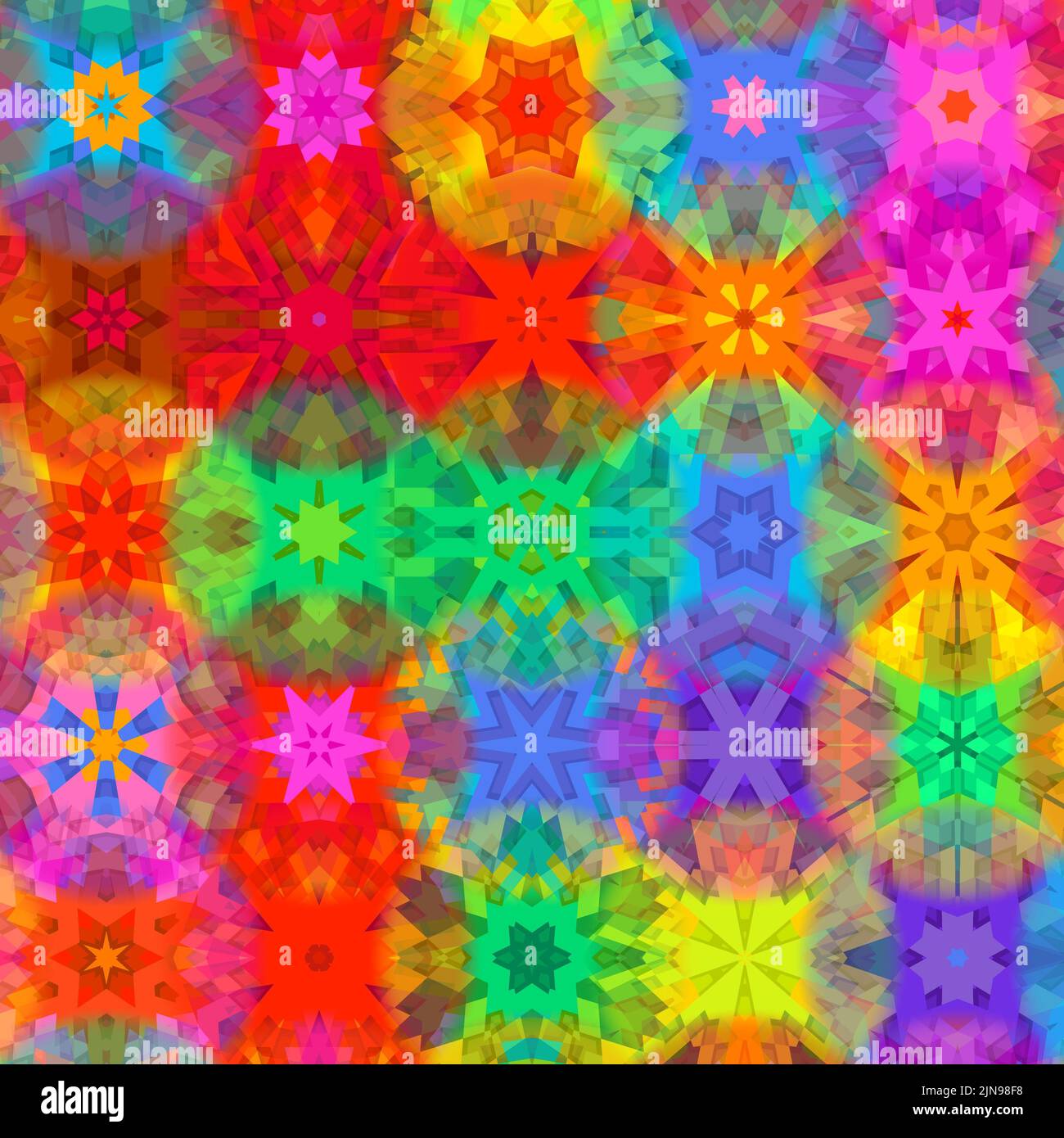 Abstract Computer generated Fractal design. A fractal is a never-ending ...