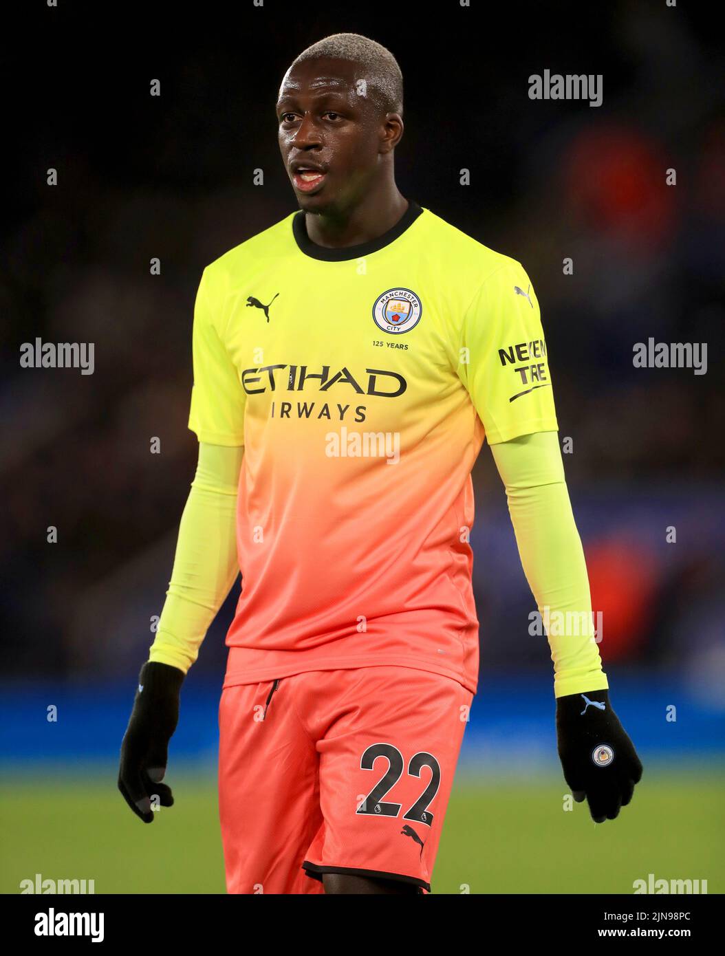 File photo dated 22-02-2020 of Manchester City's Benjamin Mendy who has pleaded not guilty to an eighth count of rape ahead of his trial. Issue date: Wednesday August 10, 2022. Stock Photo