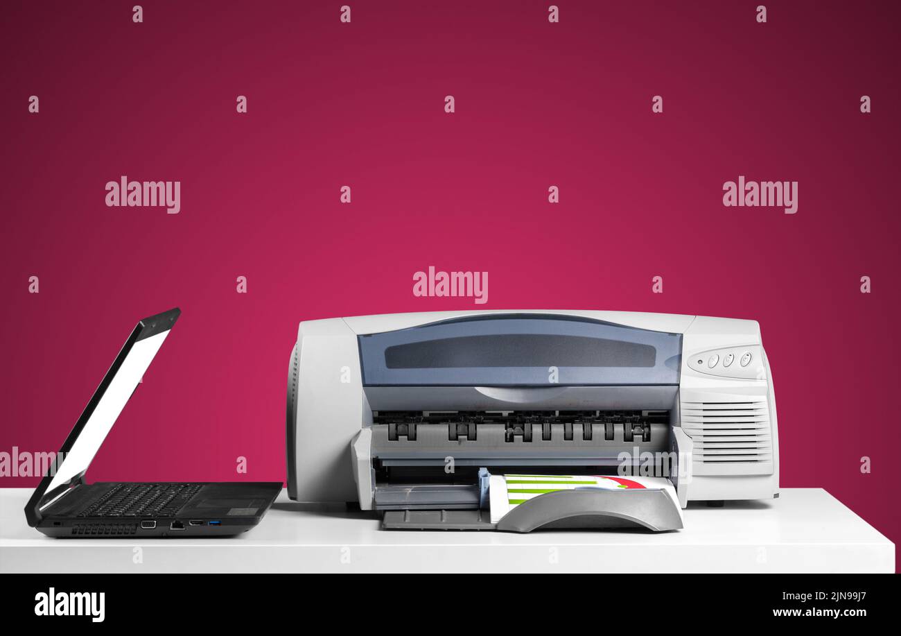 printer-and-computer-office-table-2JN99J7.jpg