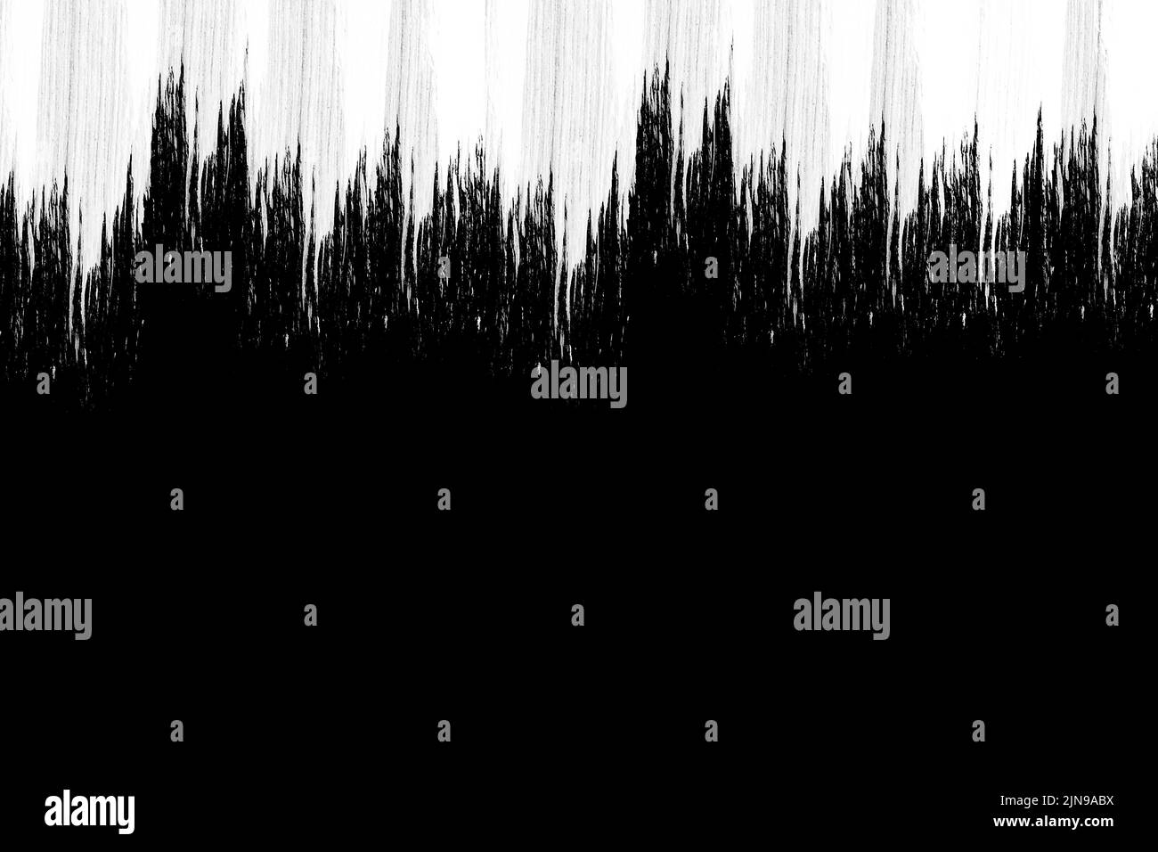 Black brush strokes on a white background Stock Photo - Alamy