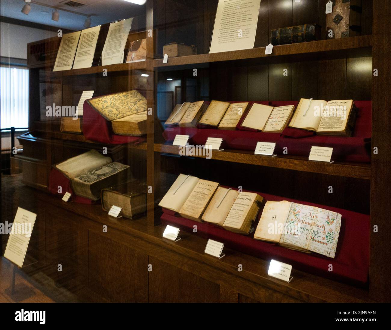 The Amish & Mennonite Heritage Center in Holmes County in Berlin Ohio ...