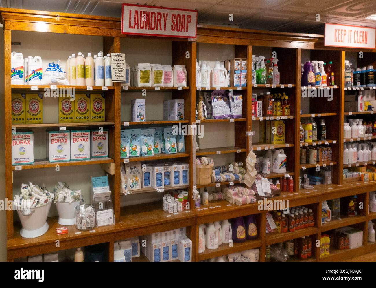 Lehman's hardware store in Kidron Ohio Stock Photo Alamy