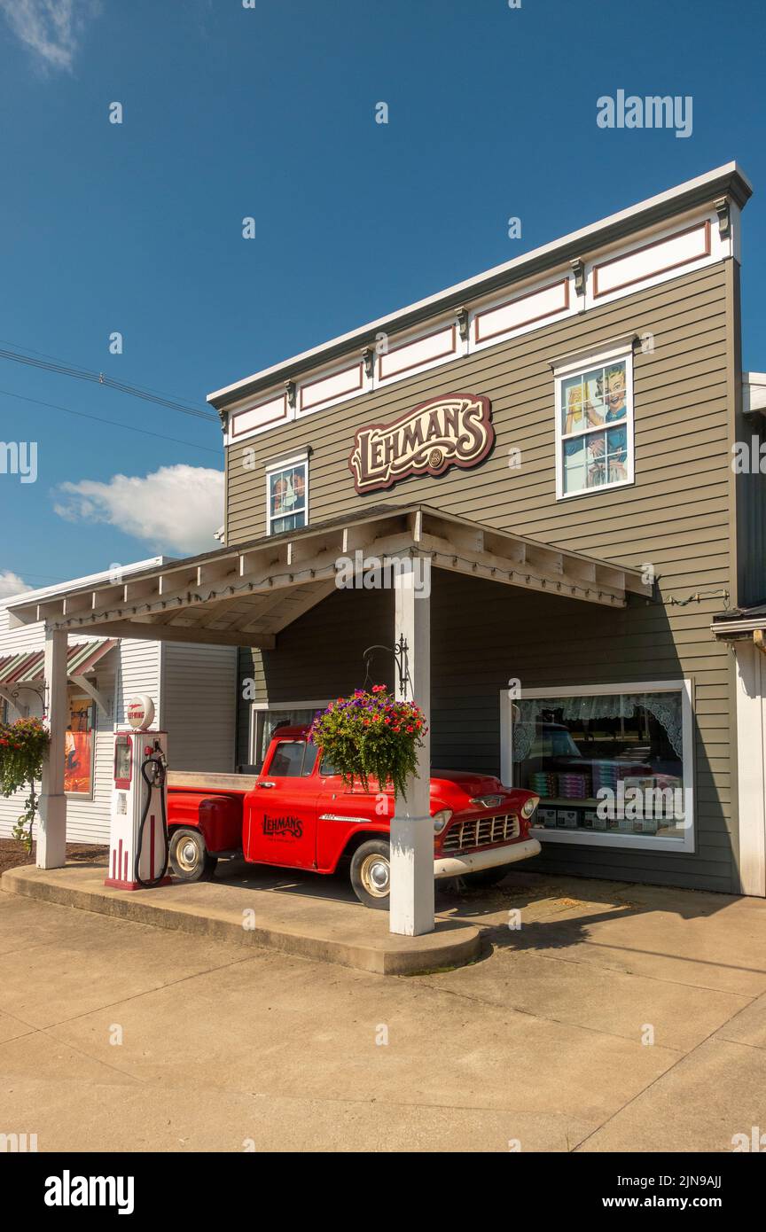 Lehman's hardware store in Kidron Ohio Stock Photo Alamy