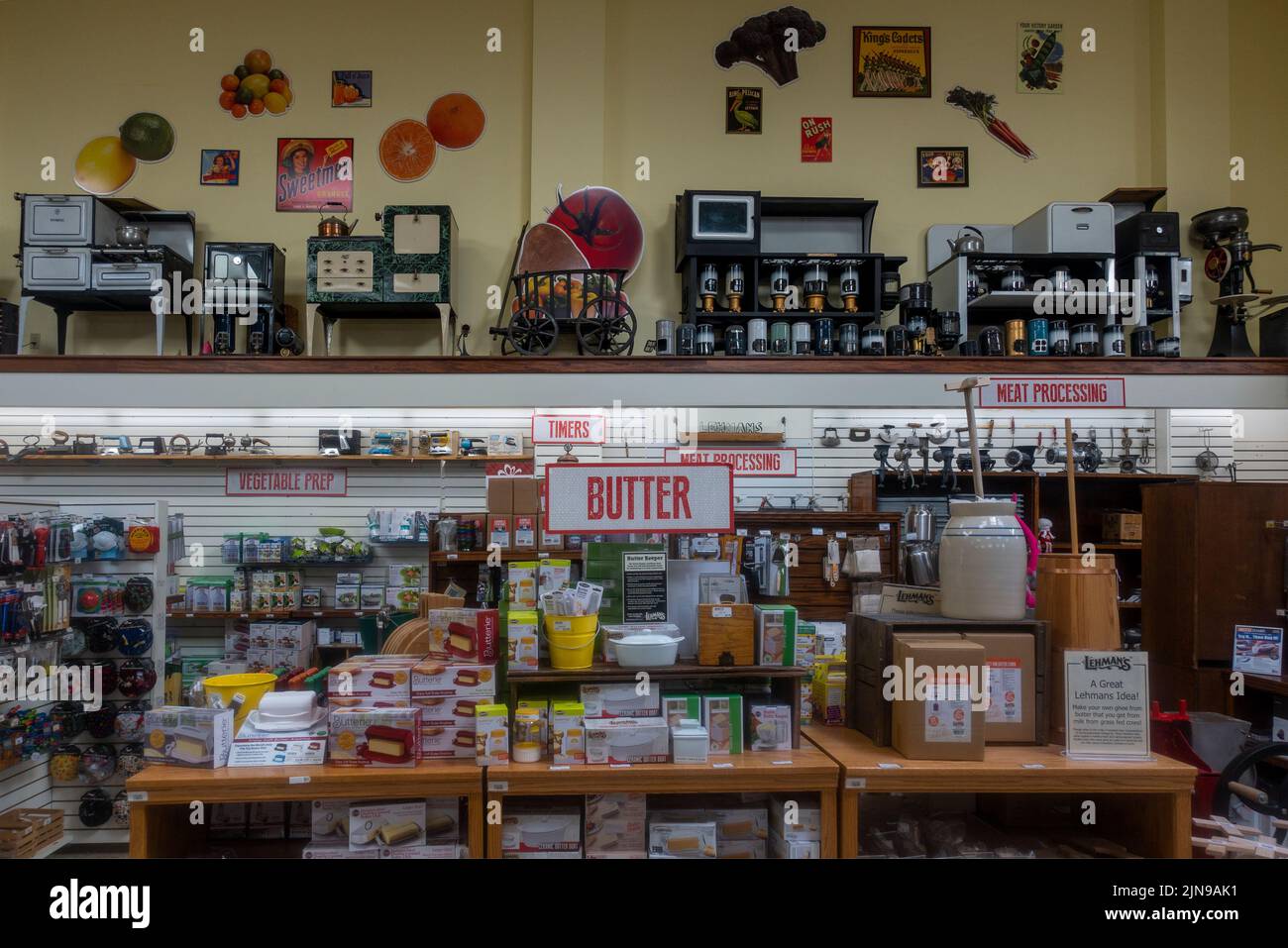 Lehmans hardware store shop hires stock photography and images Alamy