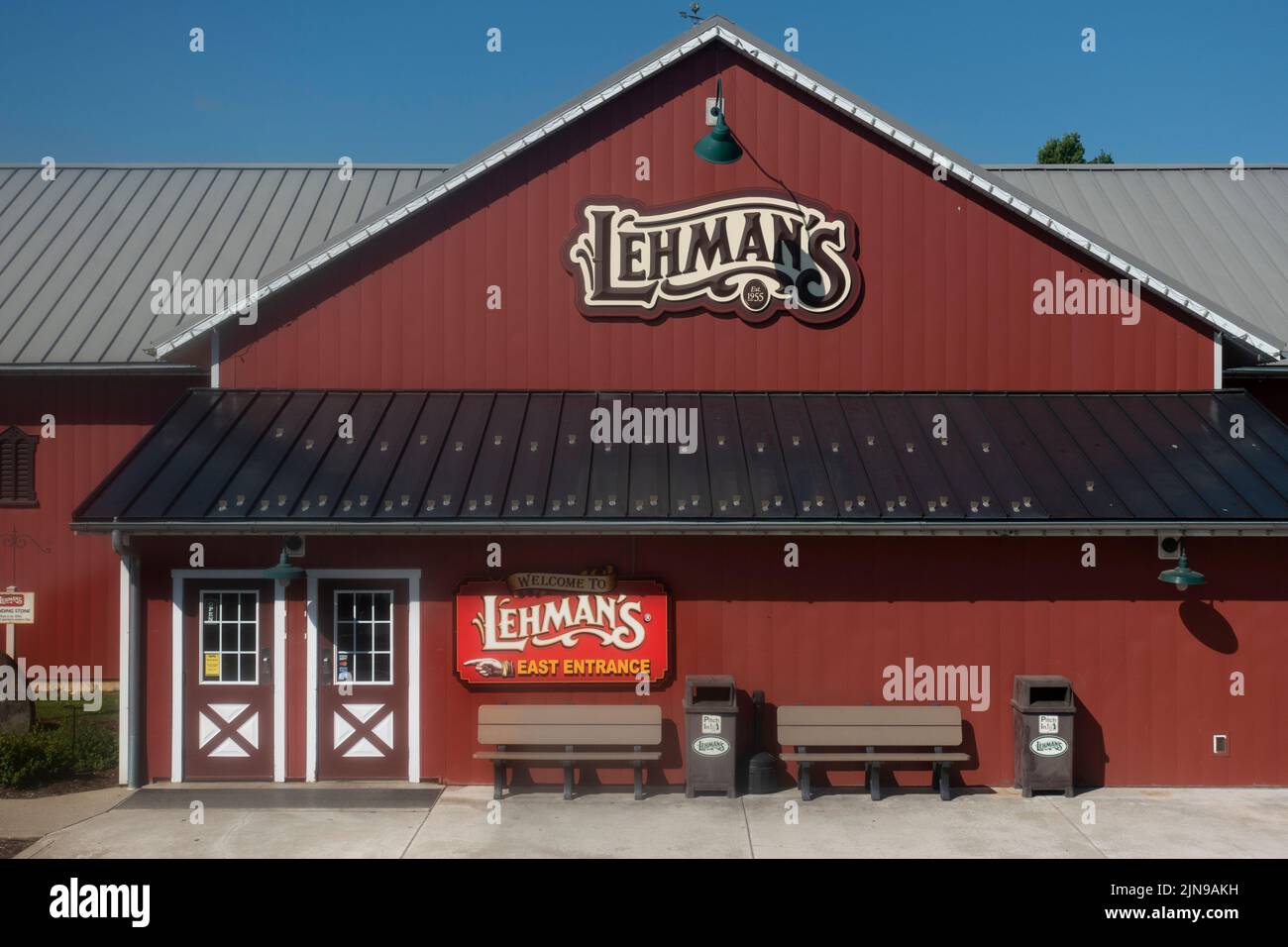 Lehman's hardware store in Kidron Ohio Stock Photo Alamy