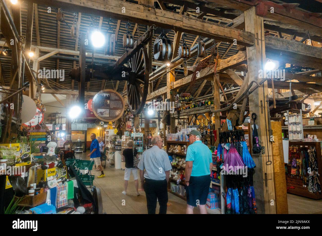 Lehman's hardware store in Kidron Ohio Stock Photo Alamy